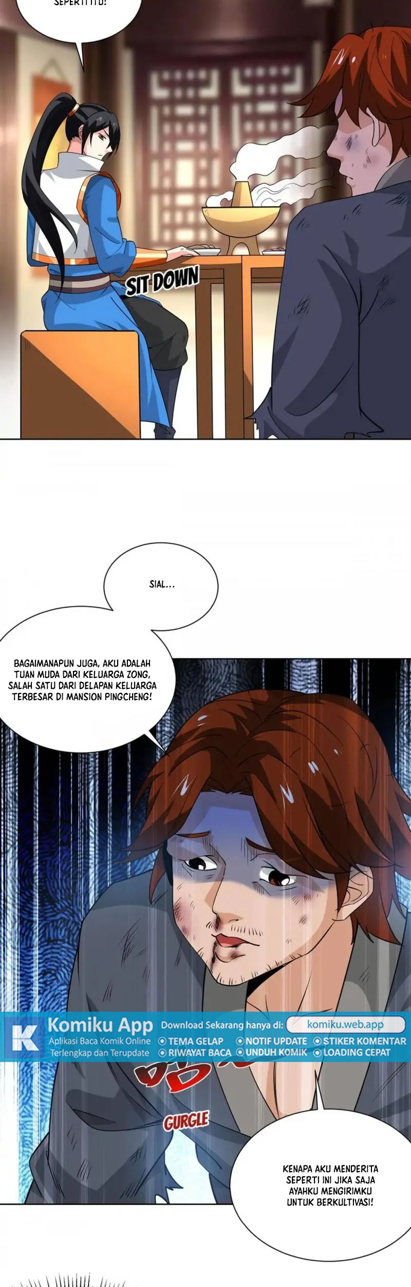 Dushi Xiaoyao Chapter 430 Gambar 3