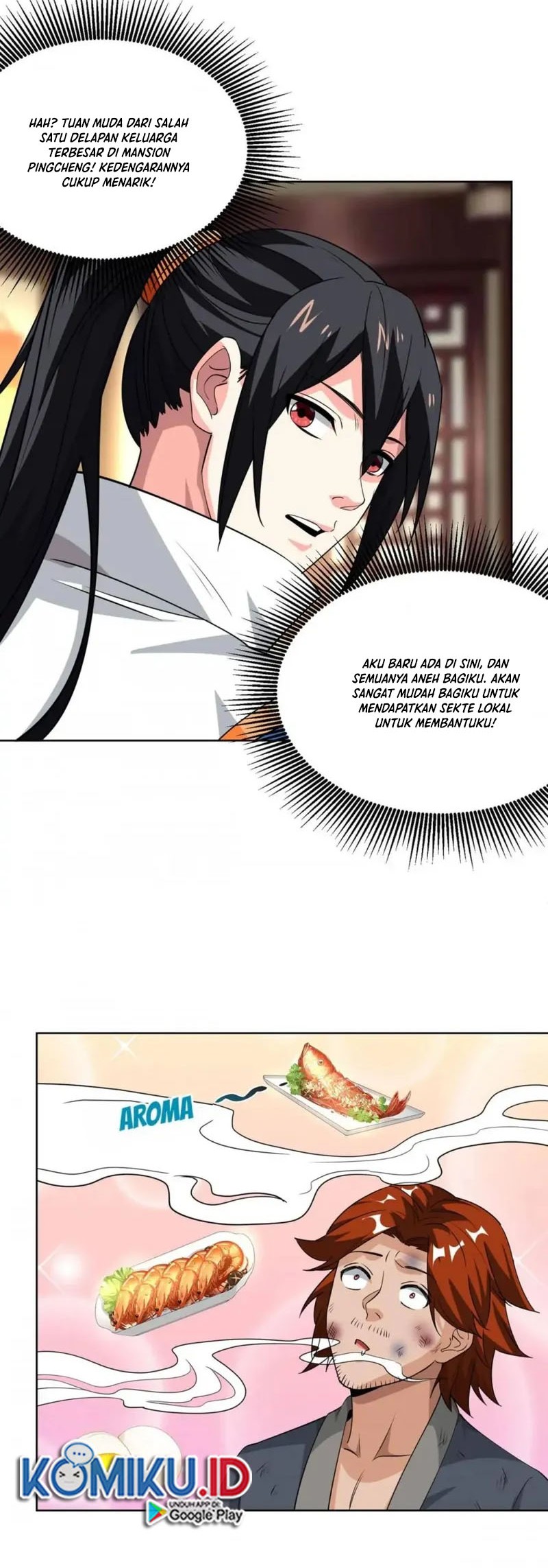 Dushi Xiaoyao Chapter 430 Gambar 4