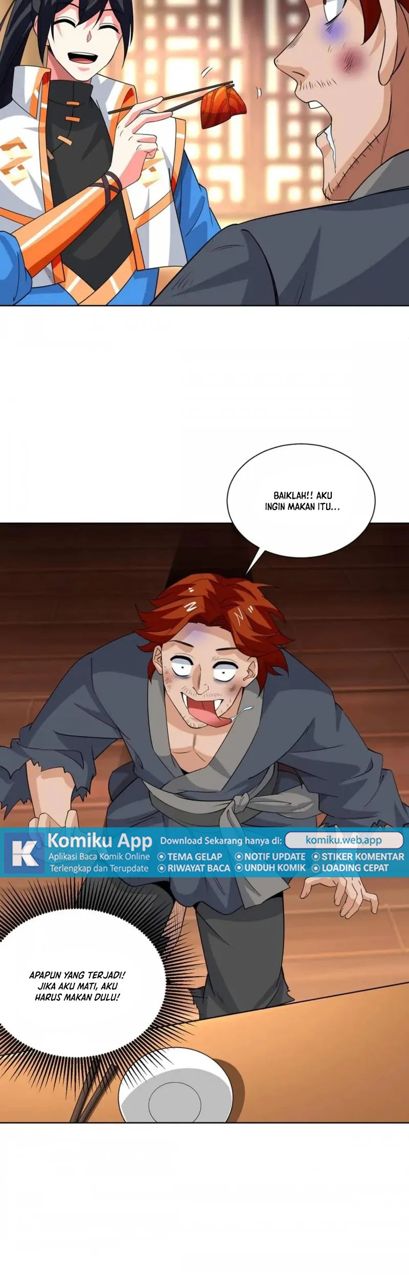 Dushi Xiaoyao Chapter 430 Gambar 7