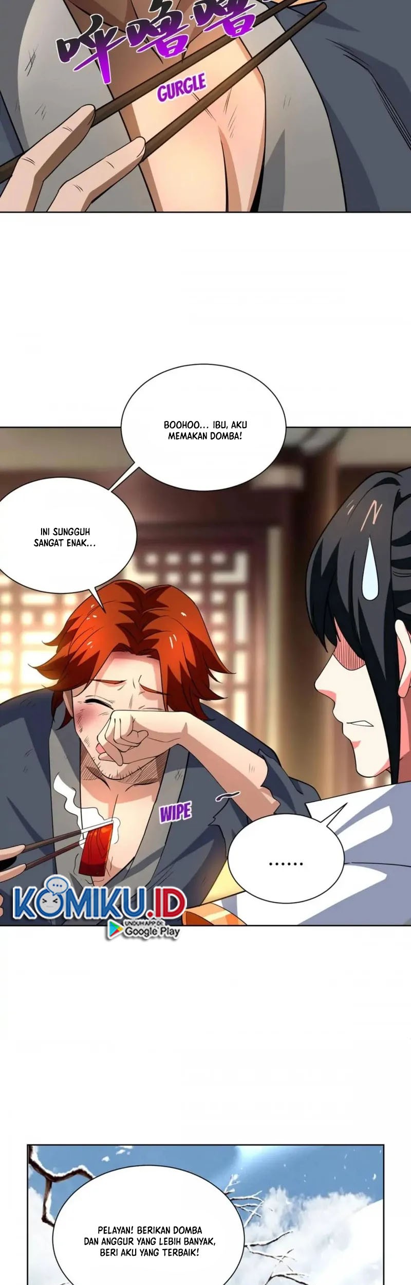 Dushi Xiaoyao Chapter 430 Gambar 9