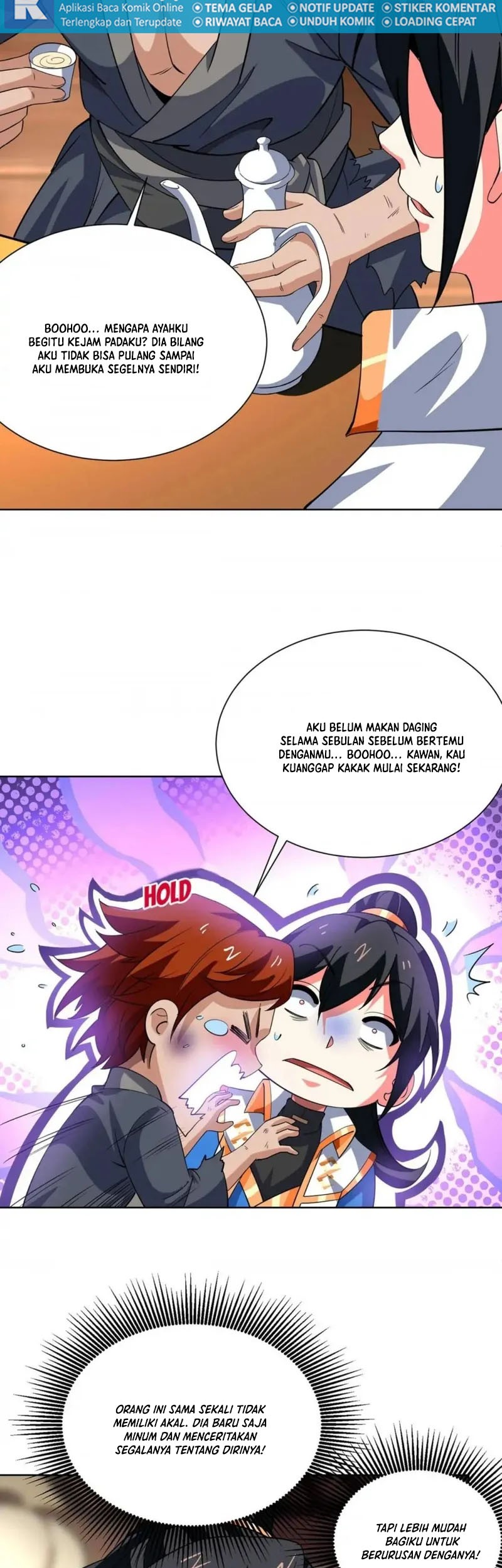 Dushi Xiaoyao Chapter 430 Gambar 11