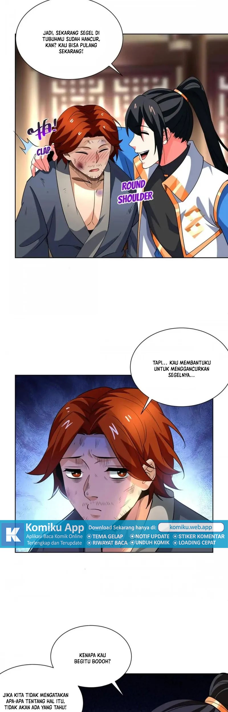 Dushi Xiaoyao Chapter 430 Gambar 13