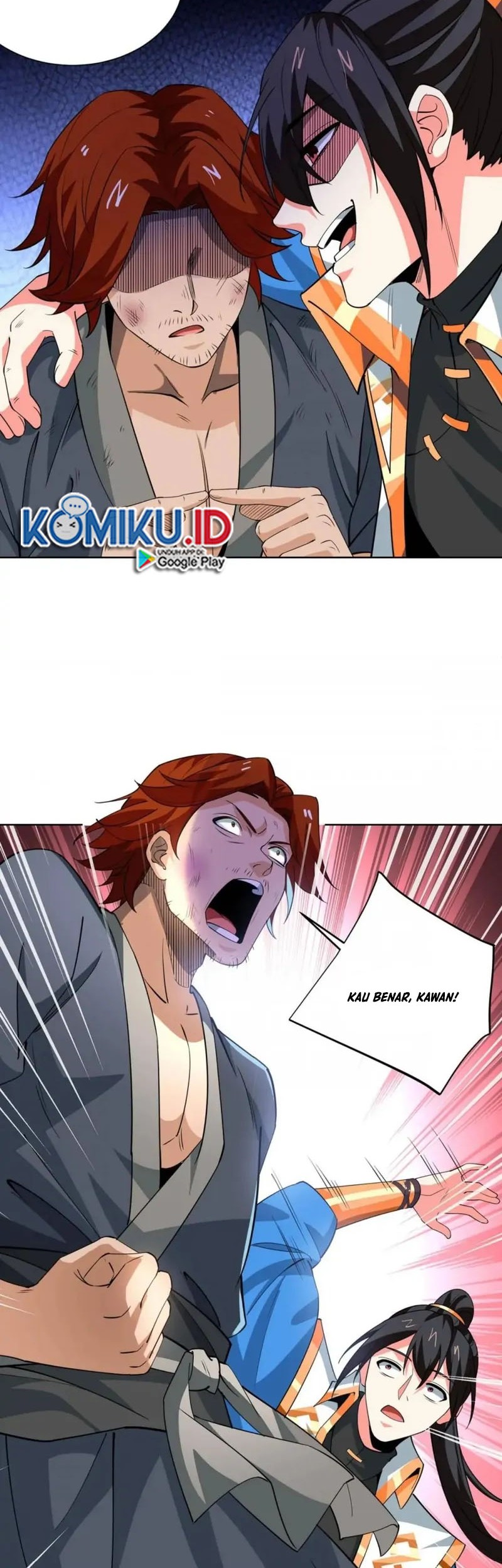 Dushi Xiaoyao Chapter 430 Gambar 14