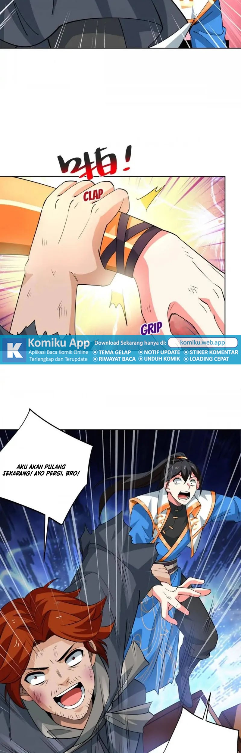 Dushi Xiaoyao Chapter 430 Gambar 15