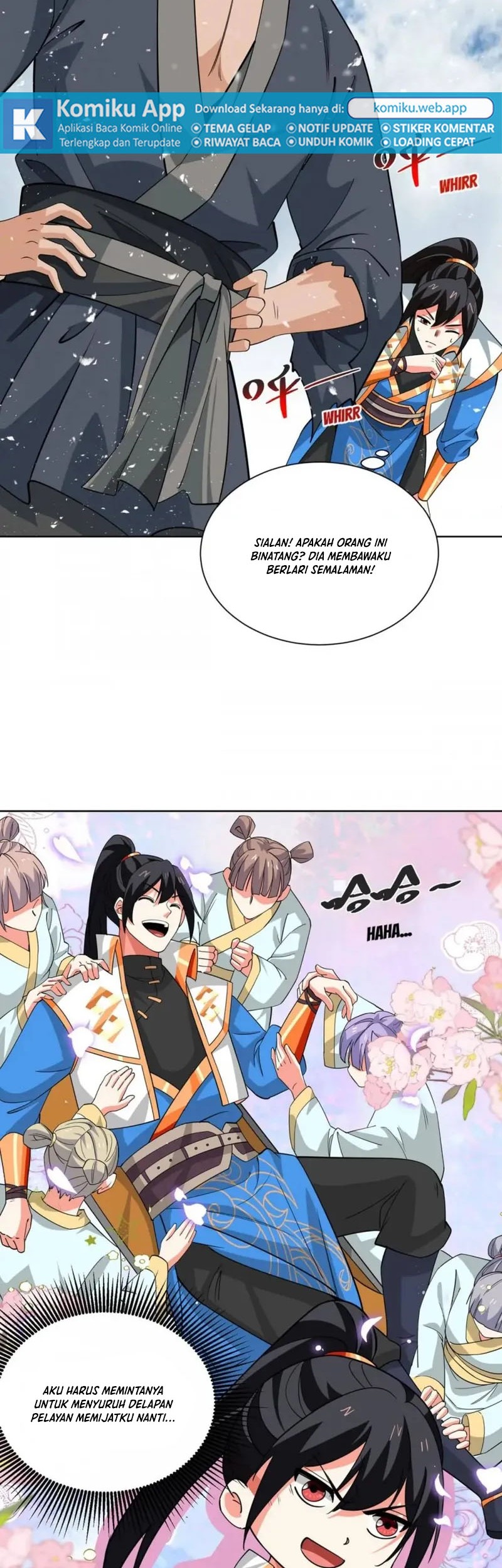 Dushi Xiaoyao Chapter 430 Gambar 18