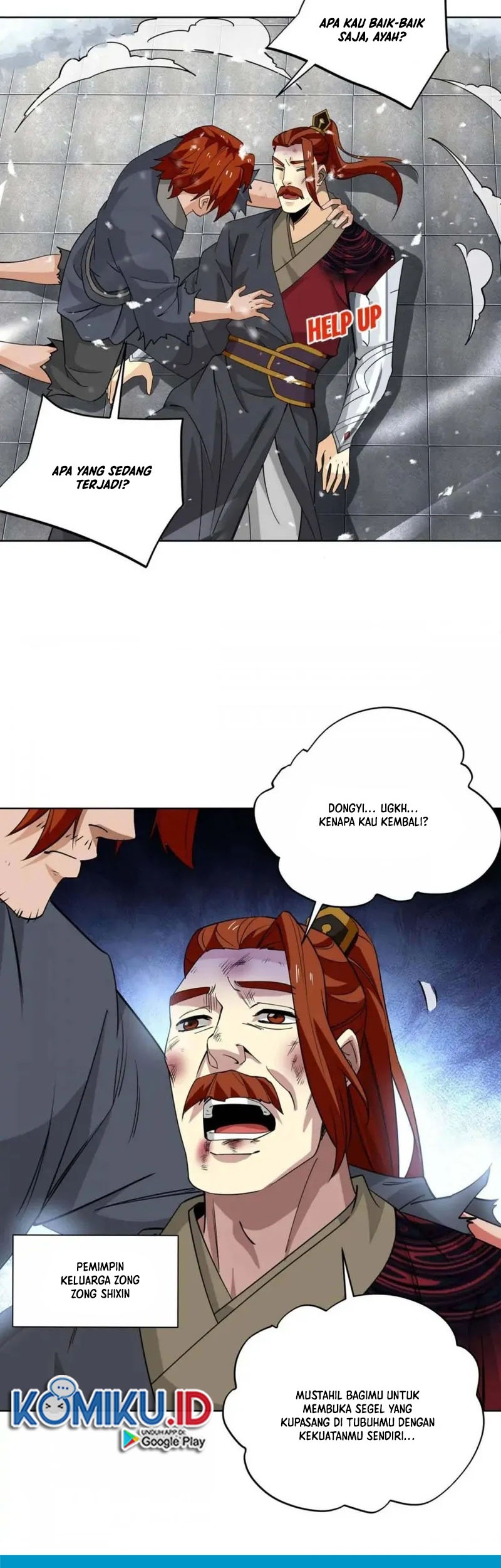 Dushi Xiaoyao Chapter 430 Gambar 22