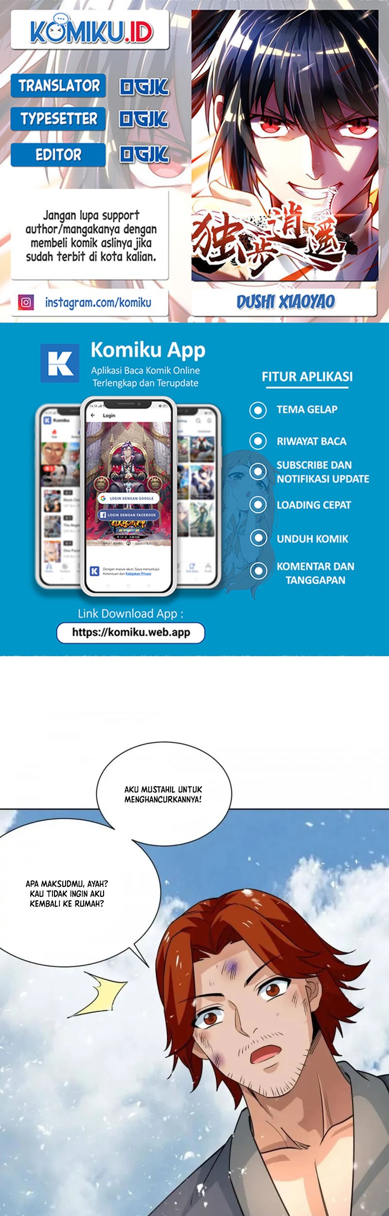 Baca Komik Dushi Xiaoyao Chapter 431 Gambar 1