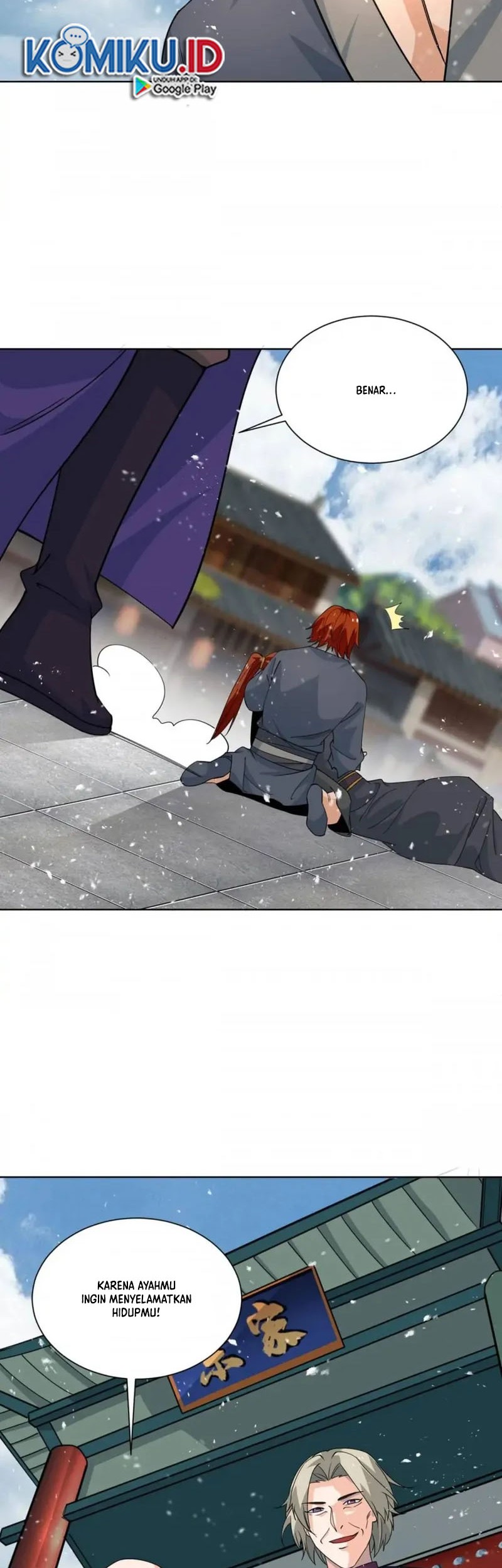 Baca  Dushi Xiaoyao Chapter 431 Gambar 2