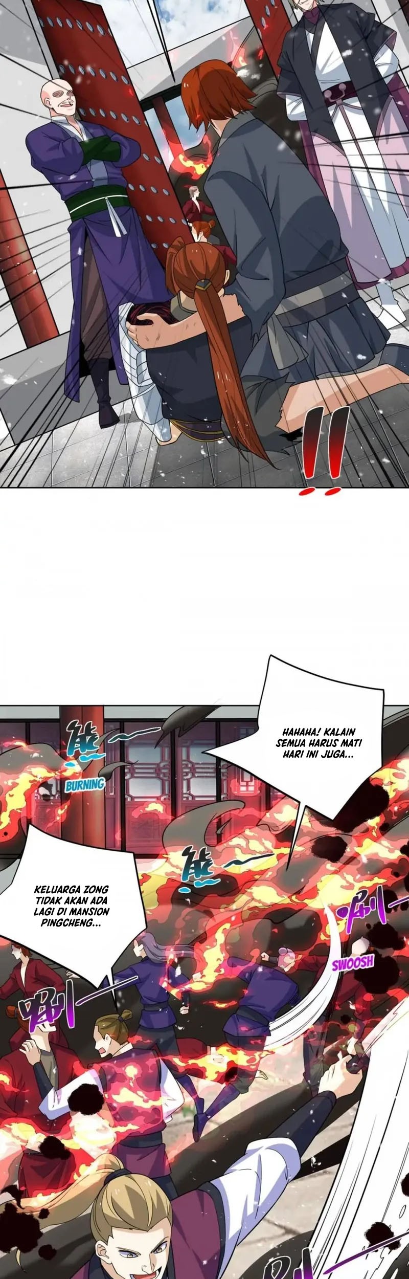 Dushi Xiaoyao Chapter 431 Gambar 7