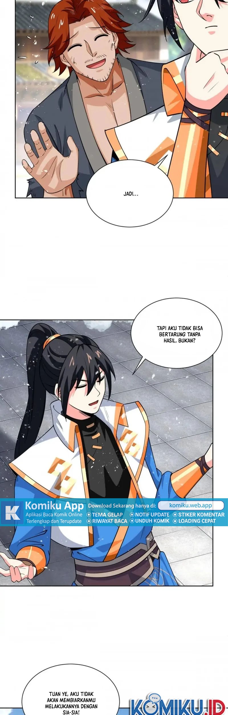 Dushi Xiaoyao Chapter 432 Gambar 13