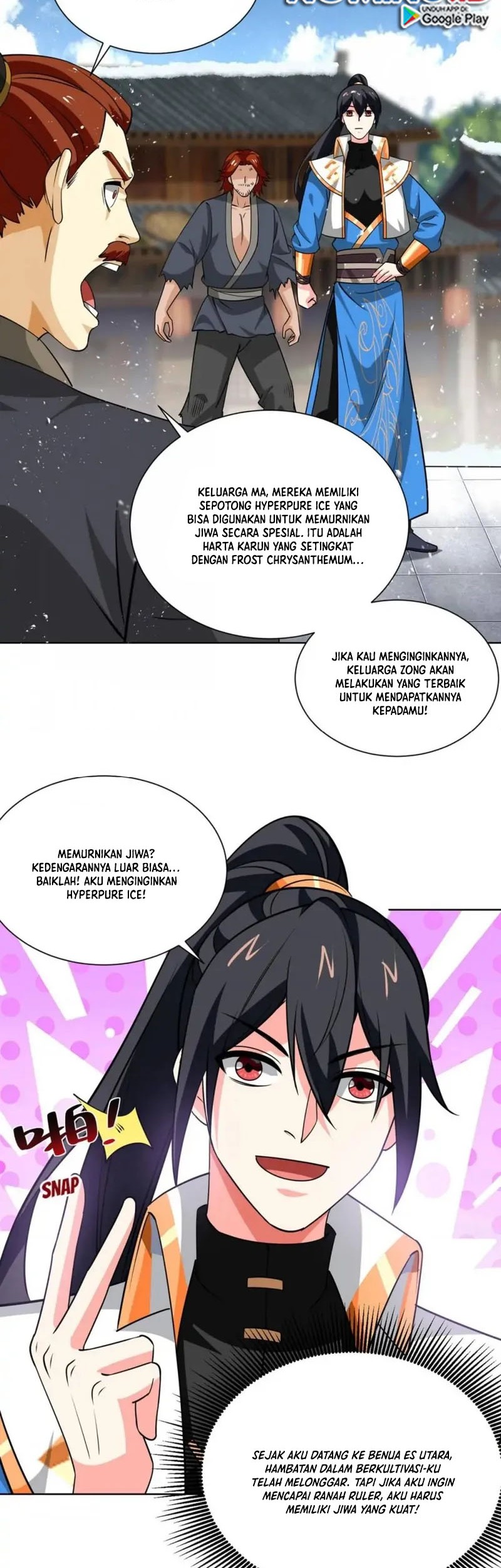 Dushi Xiaoyao Chapter 432 Gambar 14