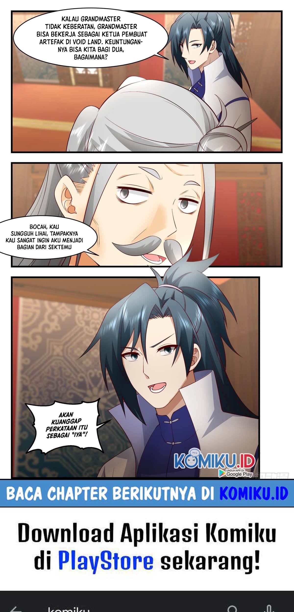 Martial Peak Part 2 Chapter 2929 Gambar 15