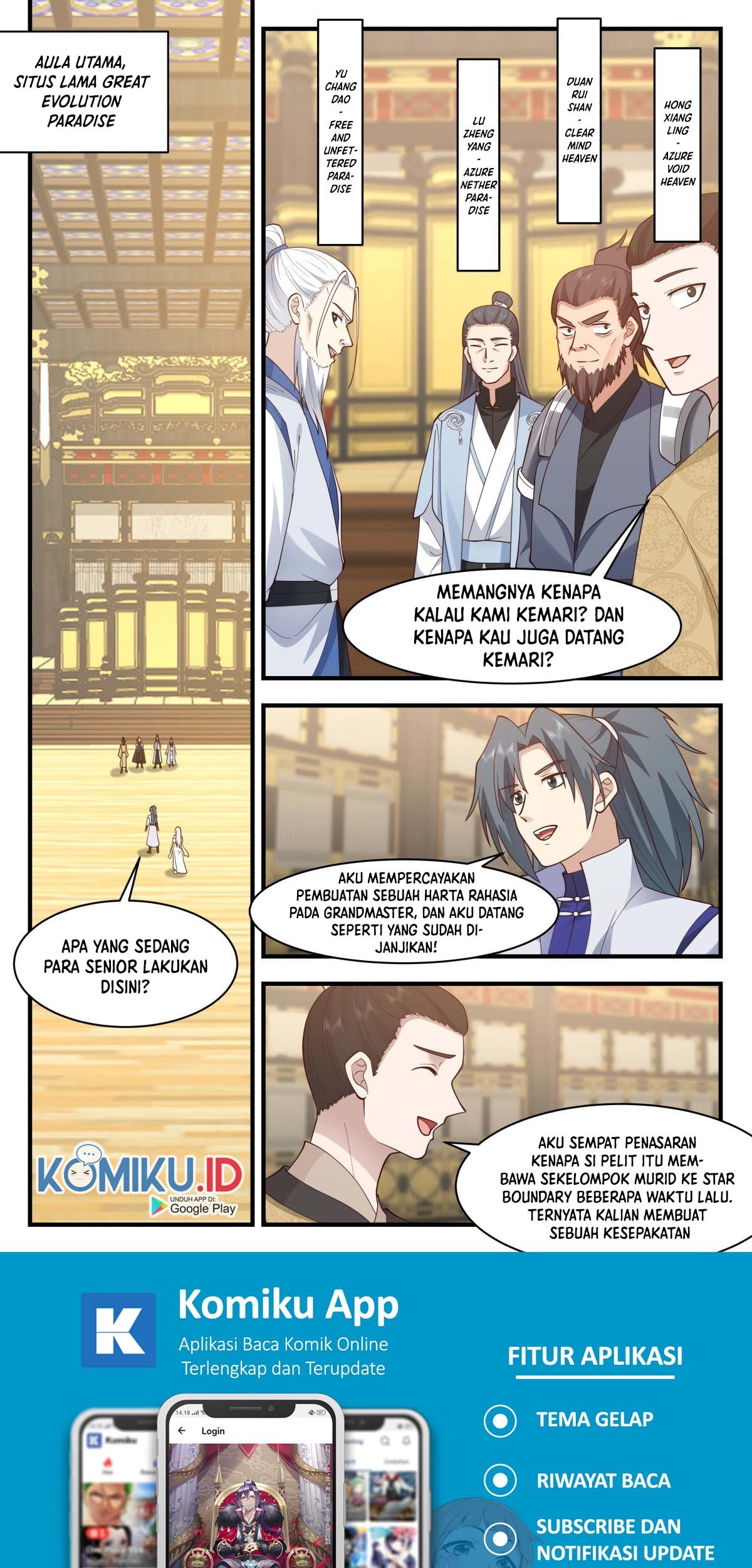 Martial Peak Part 2 Chapter 2929 Gambar 3