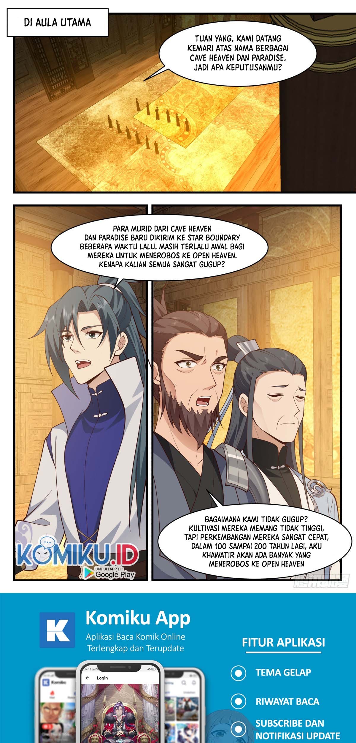 Martial Peak Part 2 Chapter 2930 Gambar 3