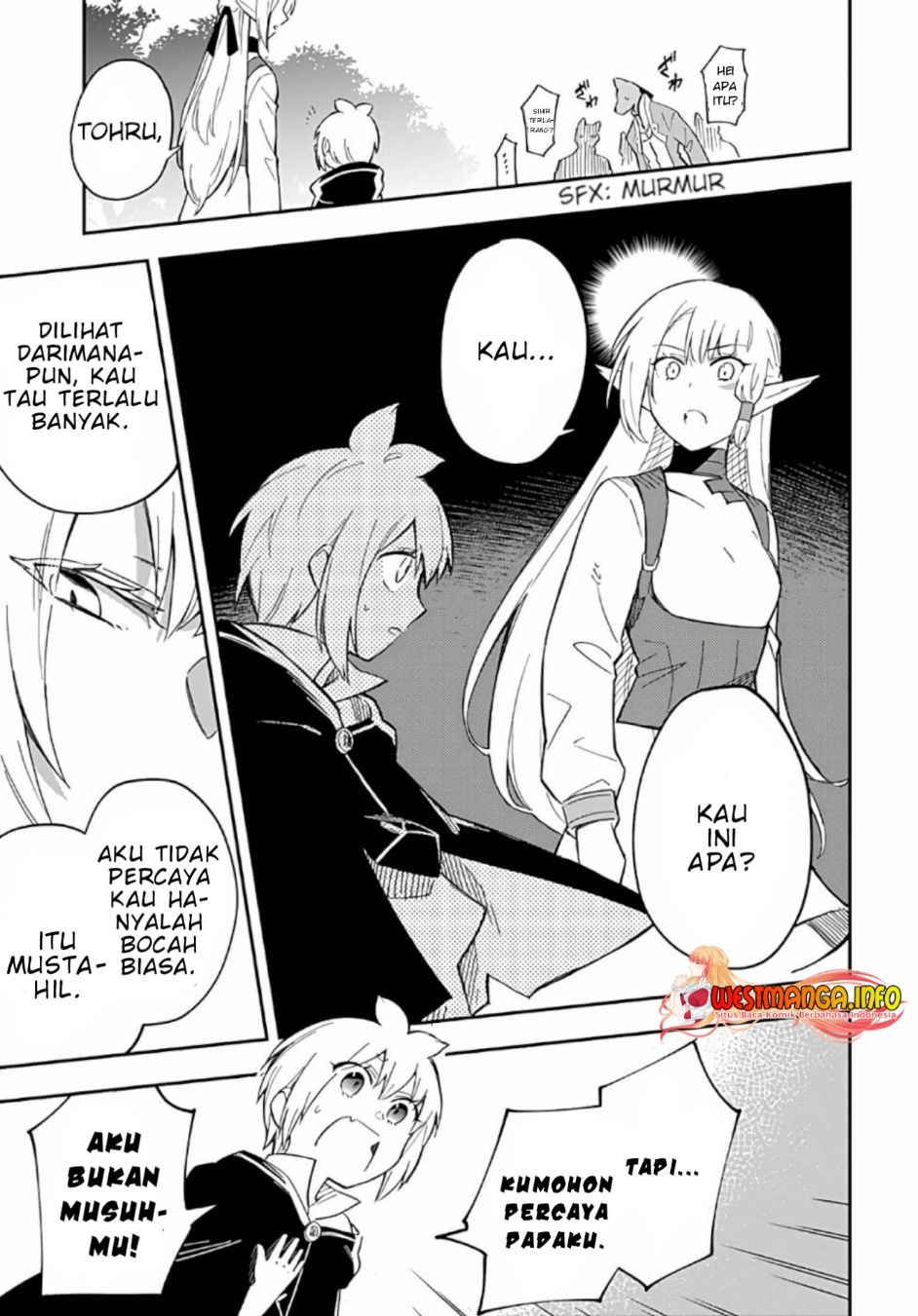 Sozoshu nano de Motto Yasashikute Kudasai! Chapter 07 Gambar 5