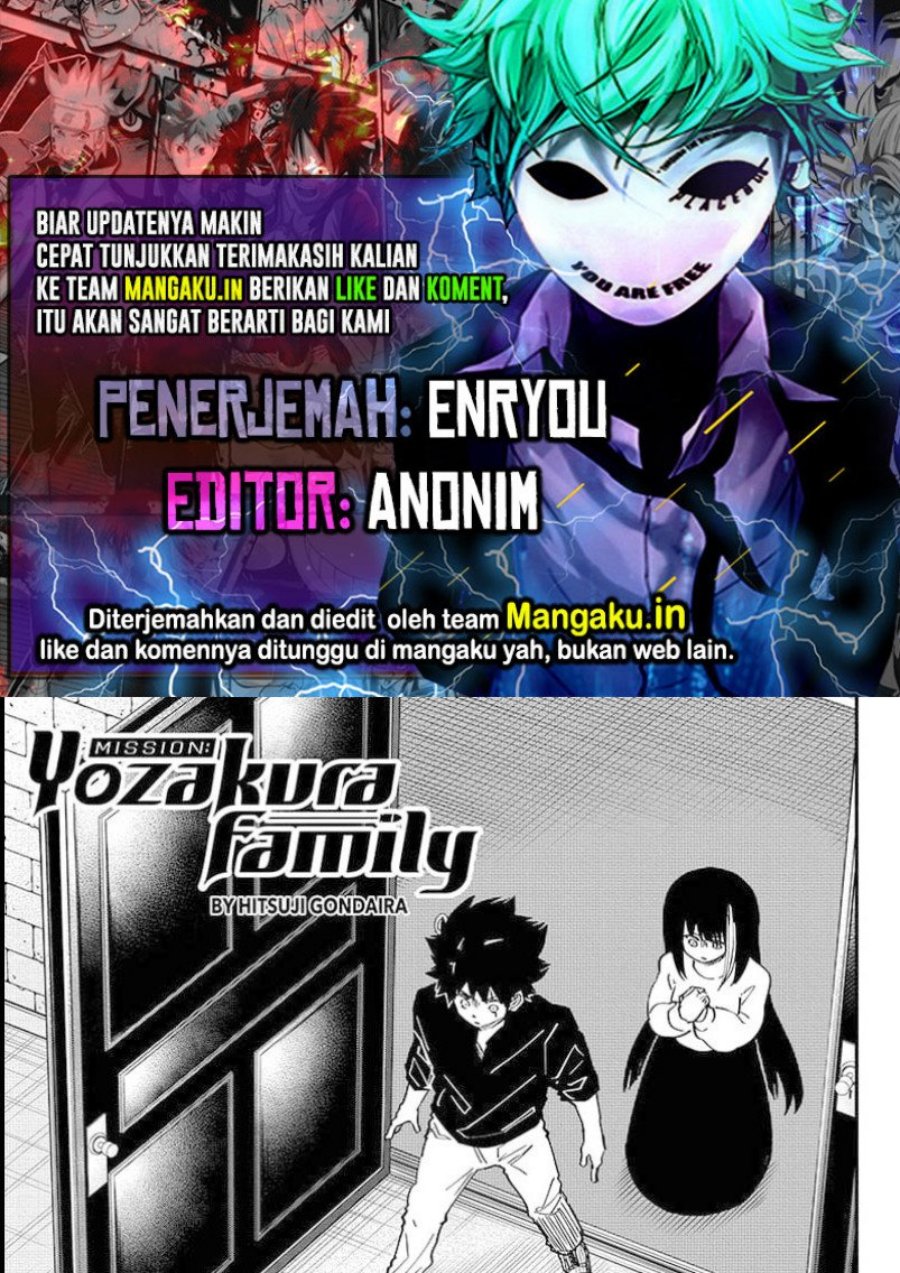 Baca Komik Mission: Yozakura Family Chapter 164 Gambar 1