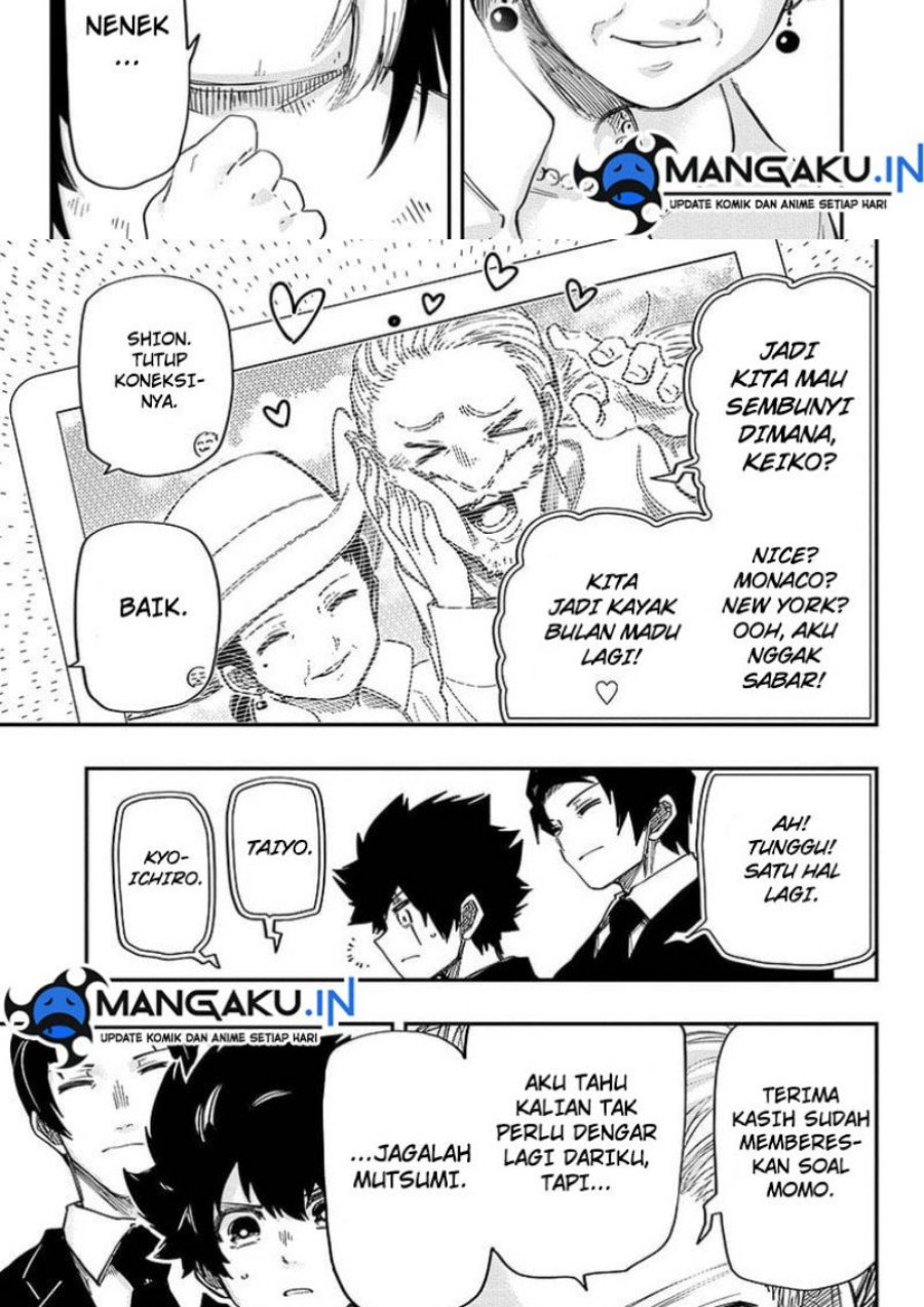 Mission: Yozakura Family Chapter 164 Gambar 16