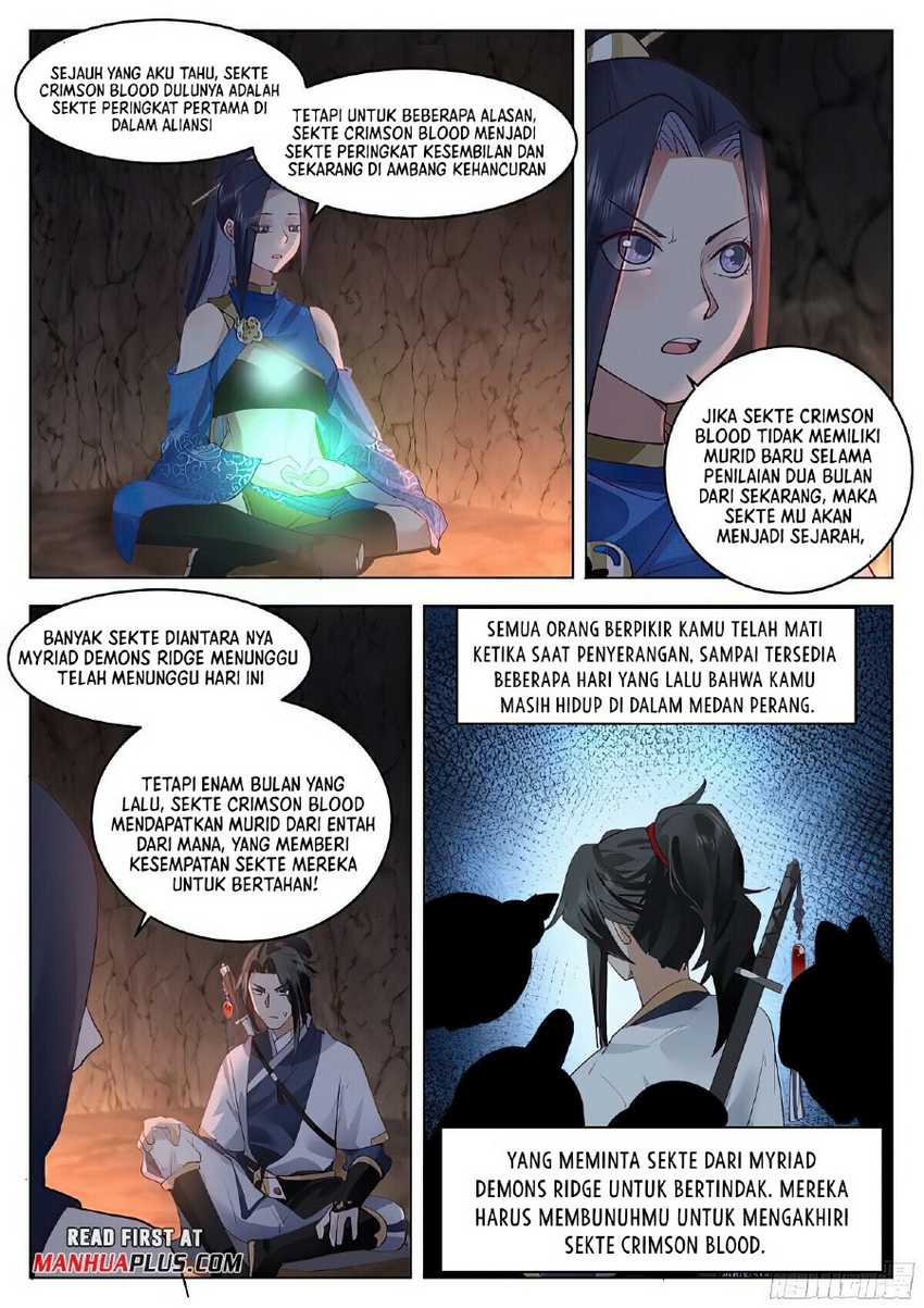 The Great Sage Of Humanity Chapter 74 Gambar 8