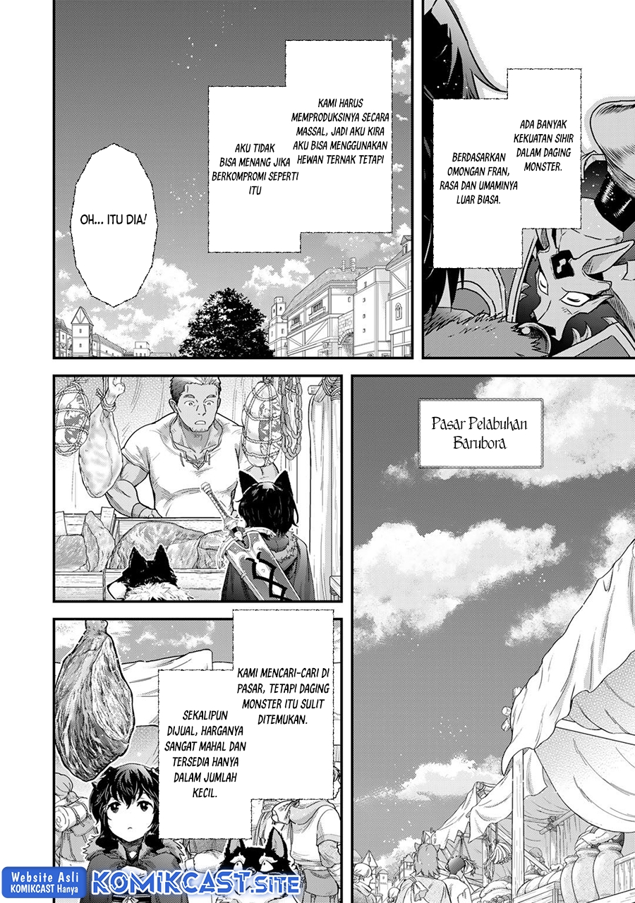 Tensei shitara Ken deshita Chapter 63 Gambar 17