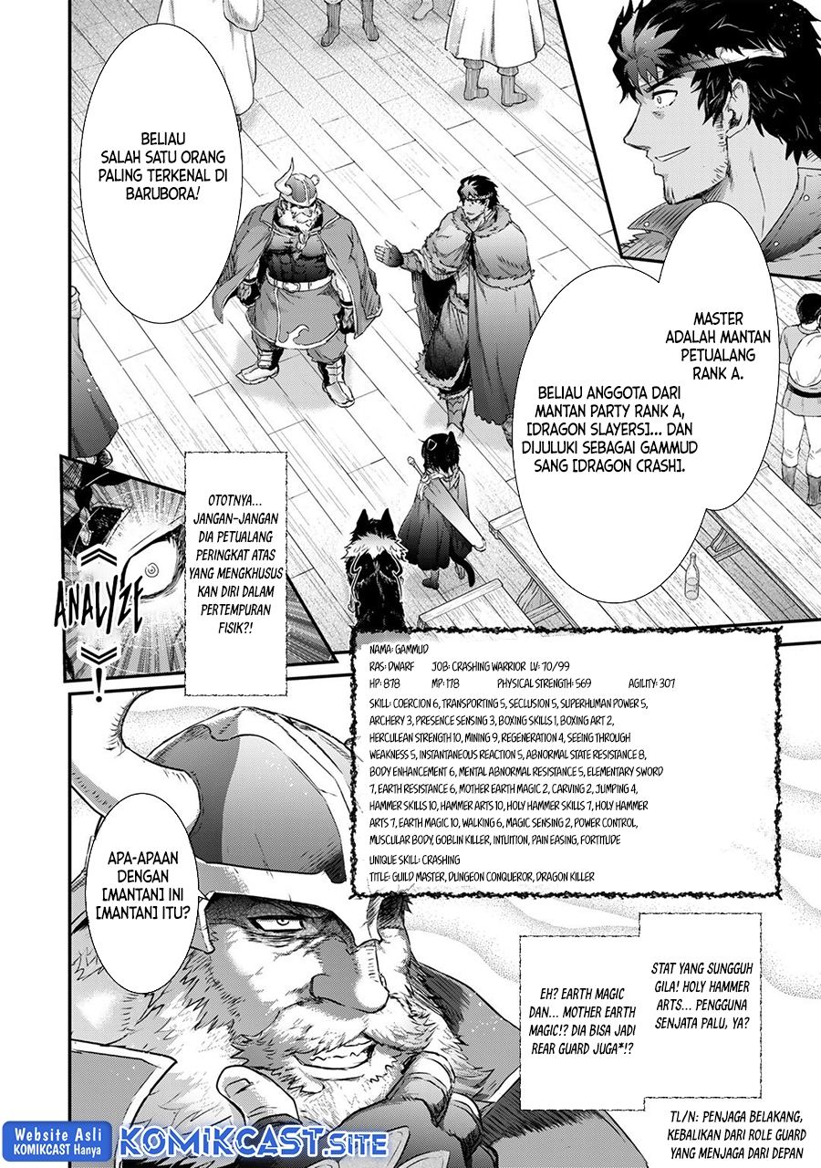 Tensei shitara Ken deshita Chapter 63 Gambar 3