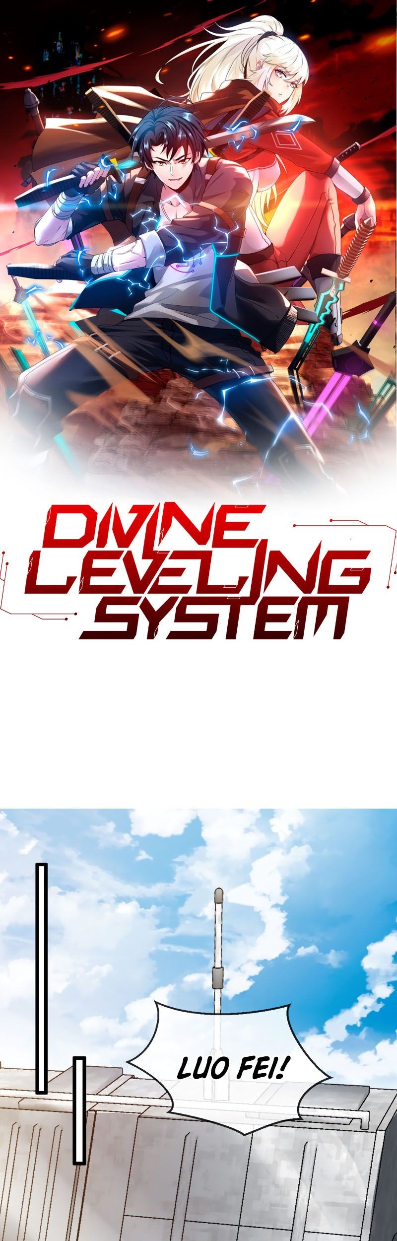 Baca Divine Leveling System Chapter 19 Gambar 2