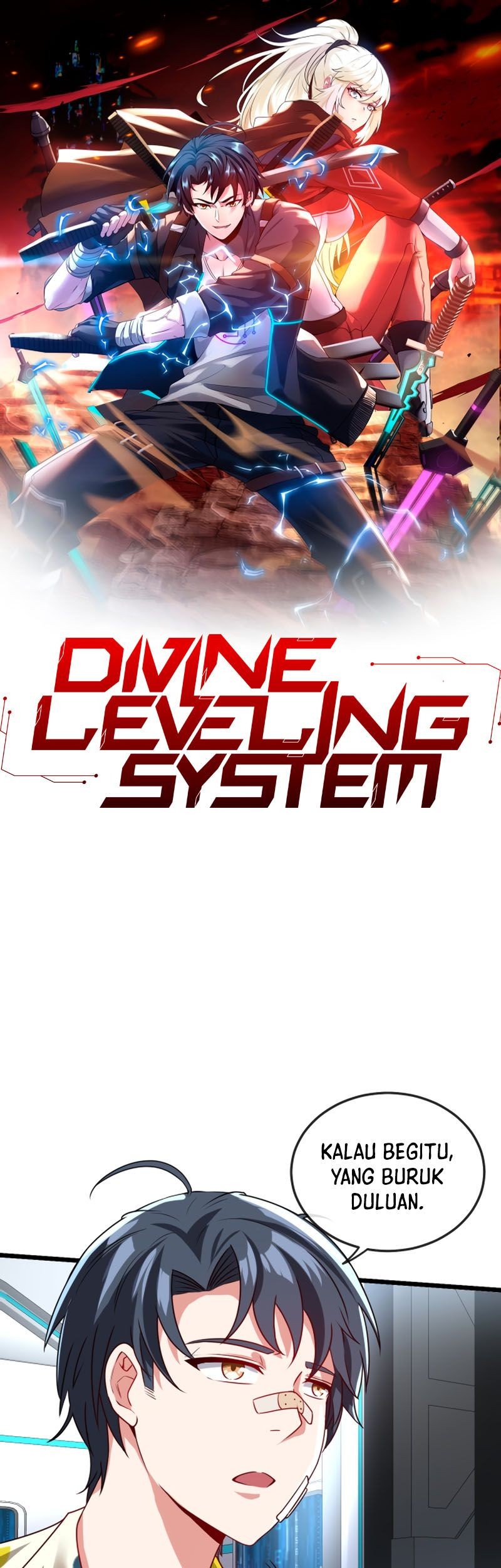 Baca Divine Leveling System Chapter 18 Gambar 2