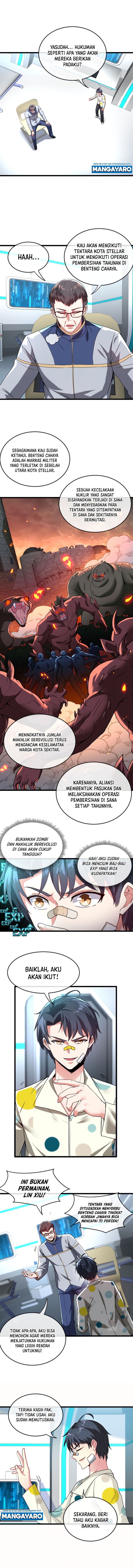 Divine Leveling System Chapter 18 Gambar 3