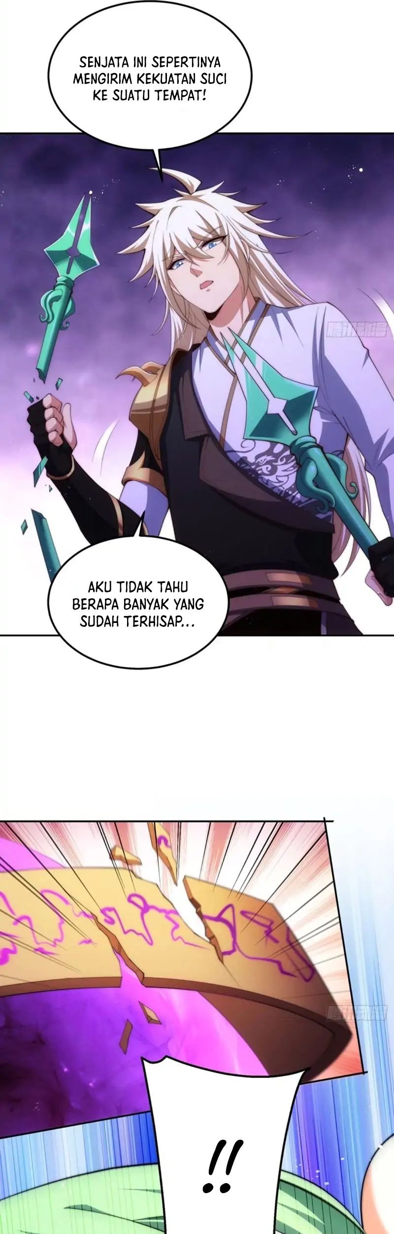 Invincible at the Start Chapter 73 Gambar 34