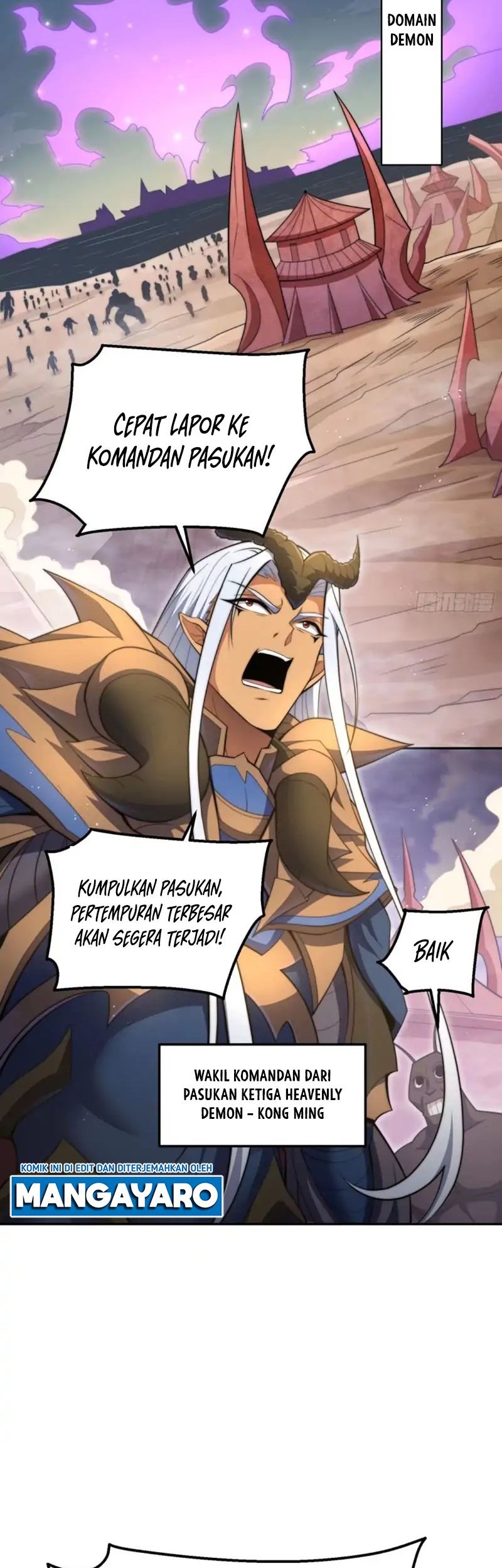 Invincible at the Start Chapter 73 Gambar 40