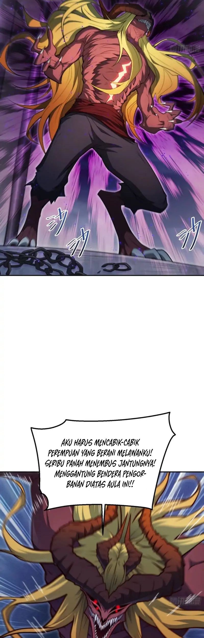 Invincible at the Start Chapter 73 Gambar 42
