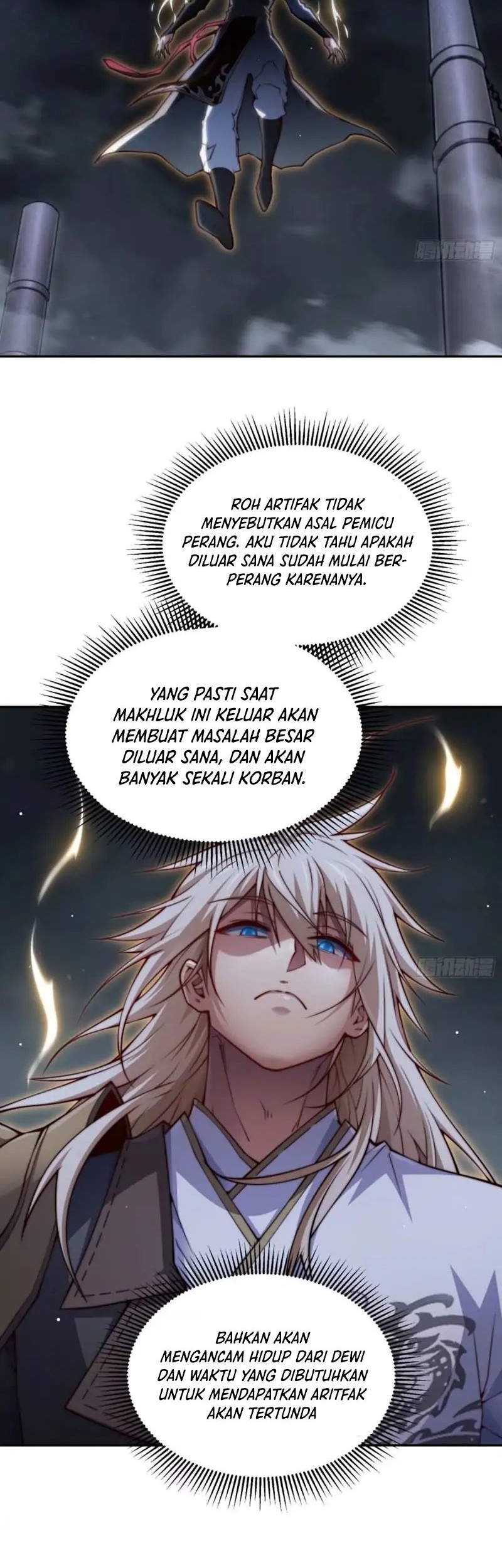 Invincible at the Start Chapter 73 Gambar 49