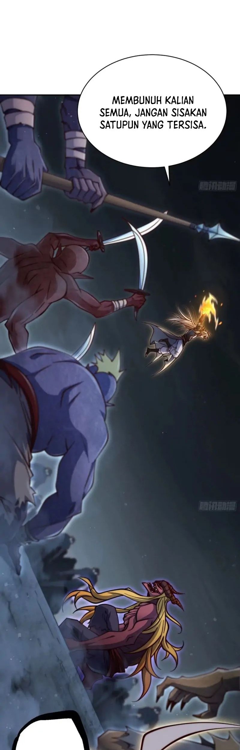 Invincible at the Start Chapter 73 Gambar 51