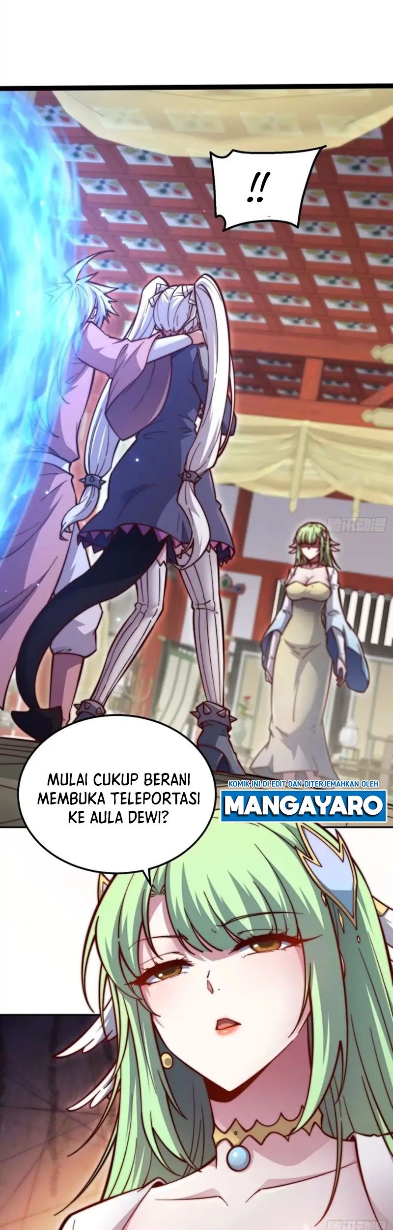 Baca Invincible at the Start Chapter 73 Gambar 2