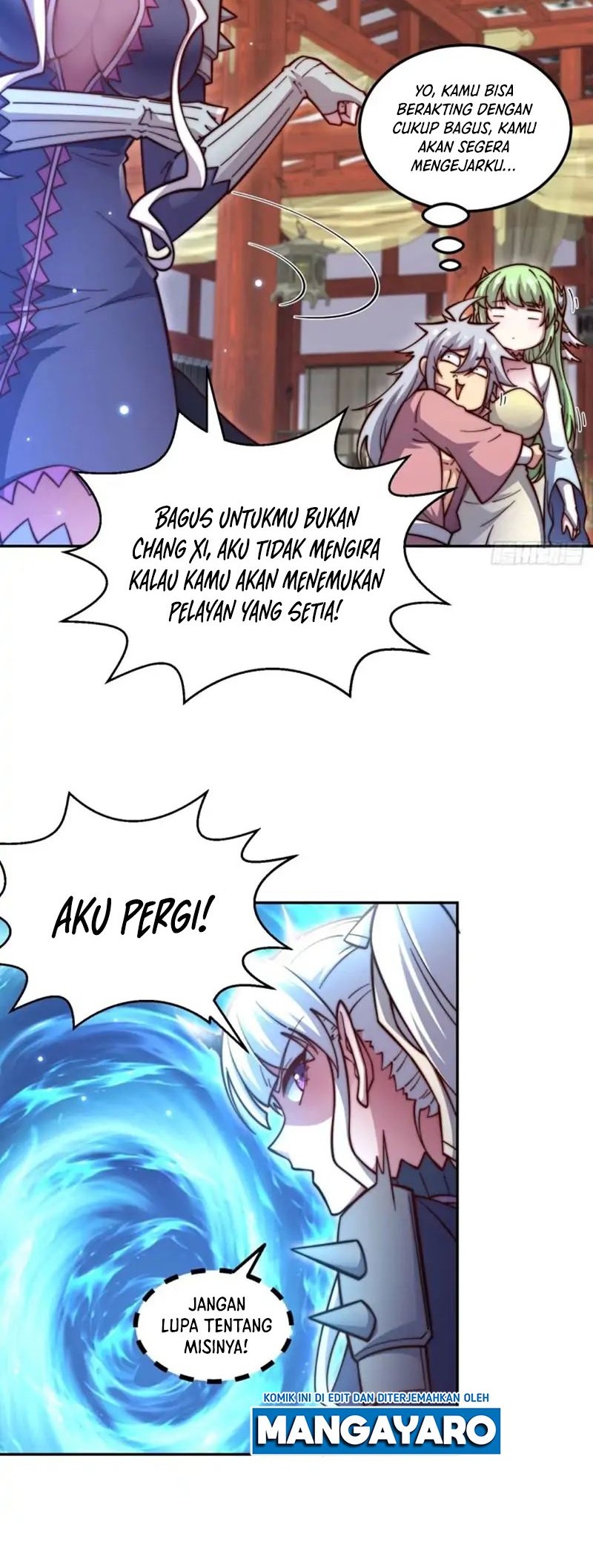 Invincible at the Start Chapter 73 Gambar 5