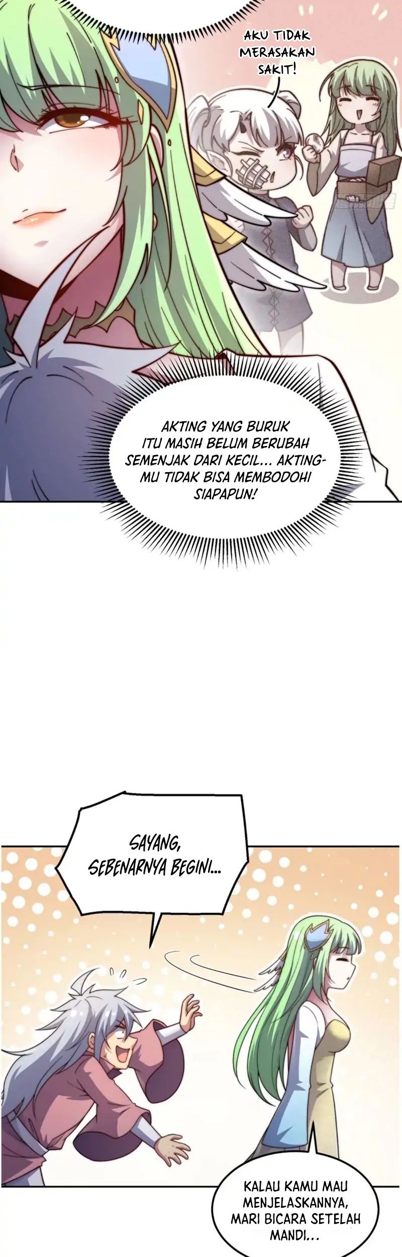 Invincible at the Start Chapter 73 Gambar 7