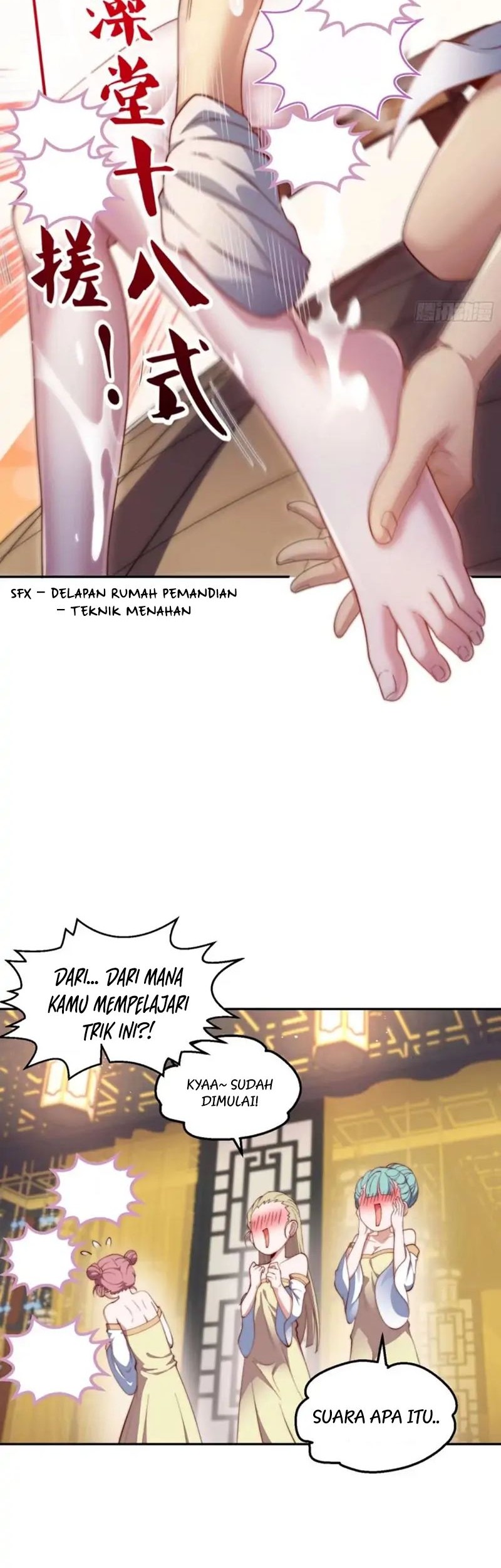 Invincible at the Start Chapter 73 Gambar 13