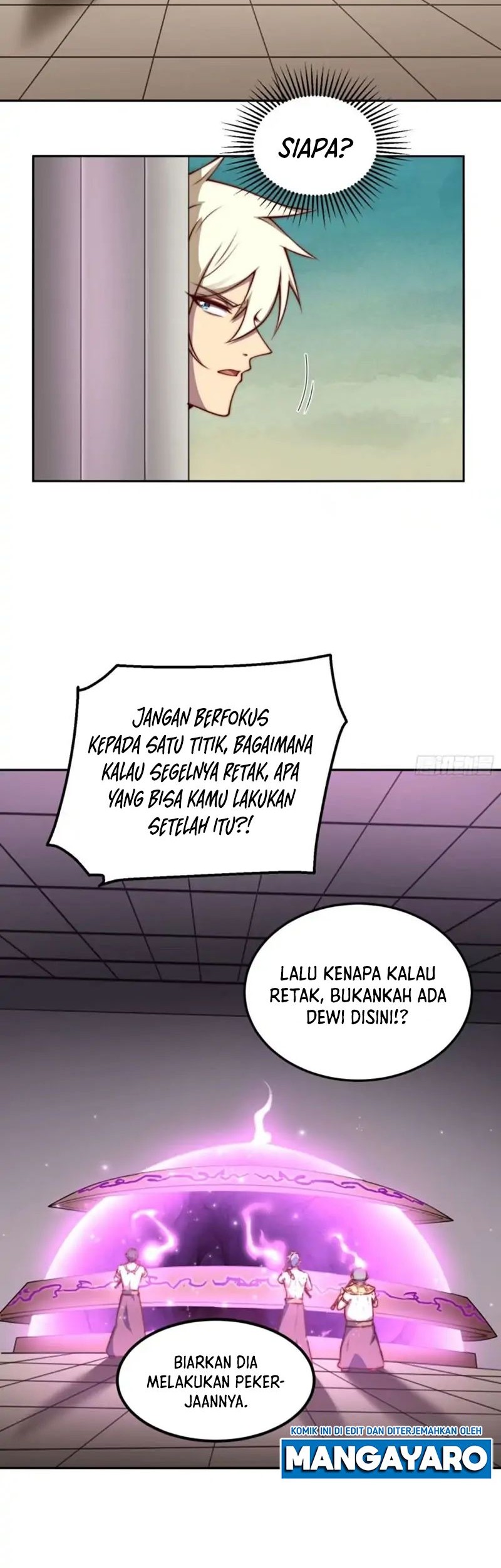Invincible at the Start Chapter 73 Gambar 27
