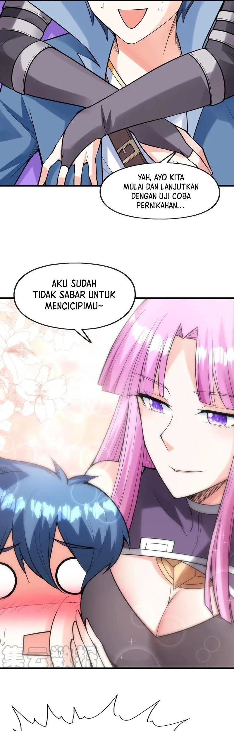 My Harem Is Entirely Female Demon Villains Chapter 56 Gambar 34