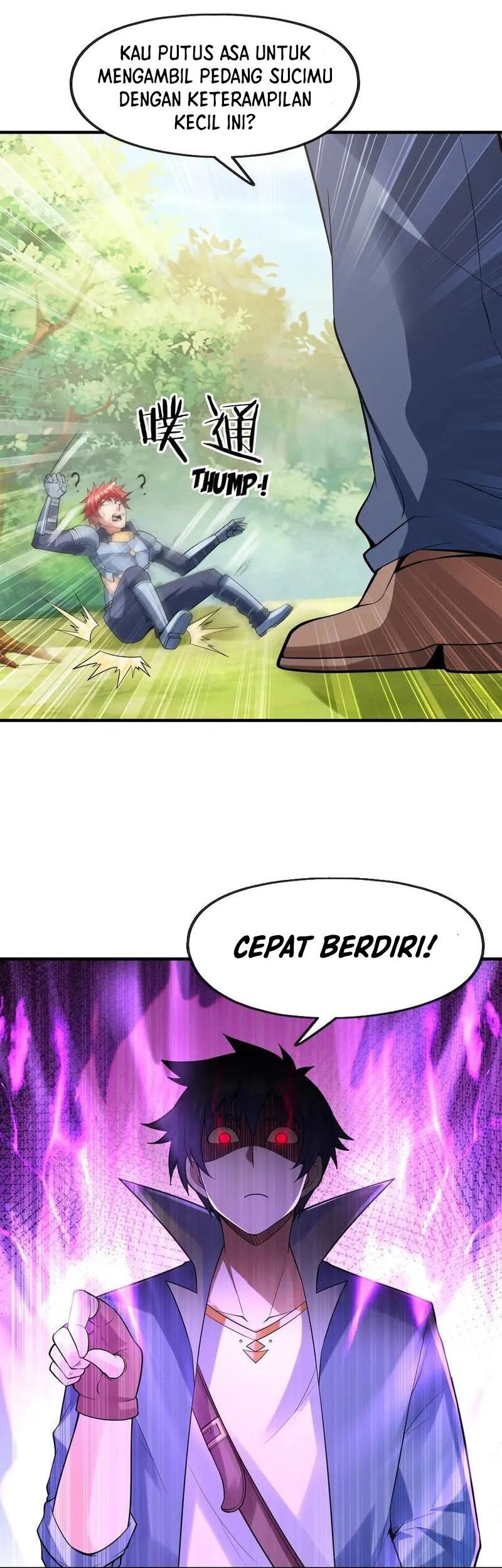 My Harem Is Entirely Female Demon Villains Chapter 56 Gambar 6