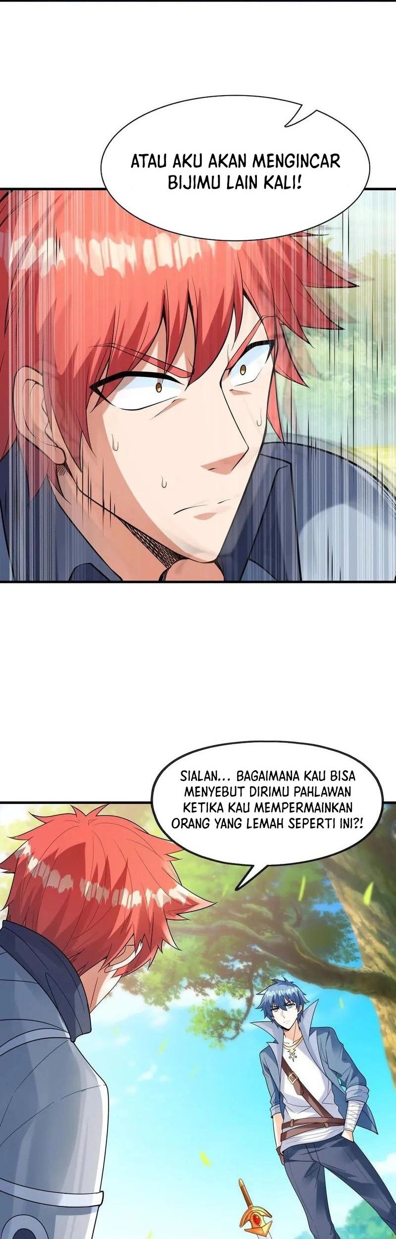 My Harem Is Entirely Female Demon Villains Chapter 56 Gambar 7