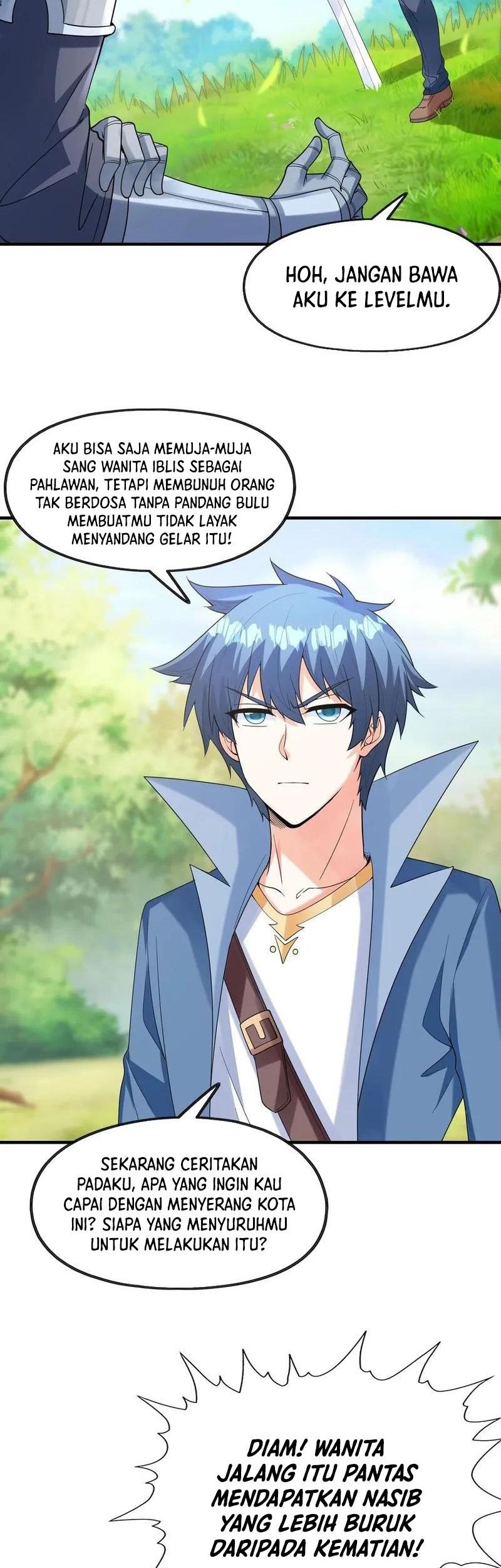 My Harem Is Entirely Female Demon Villains Chapter 56 Gambar 8