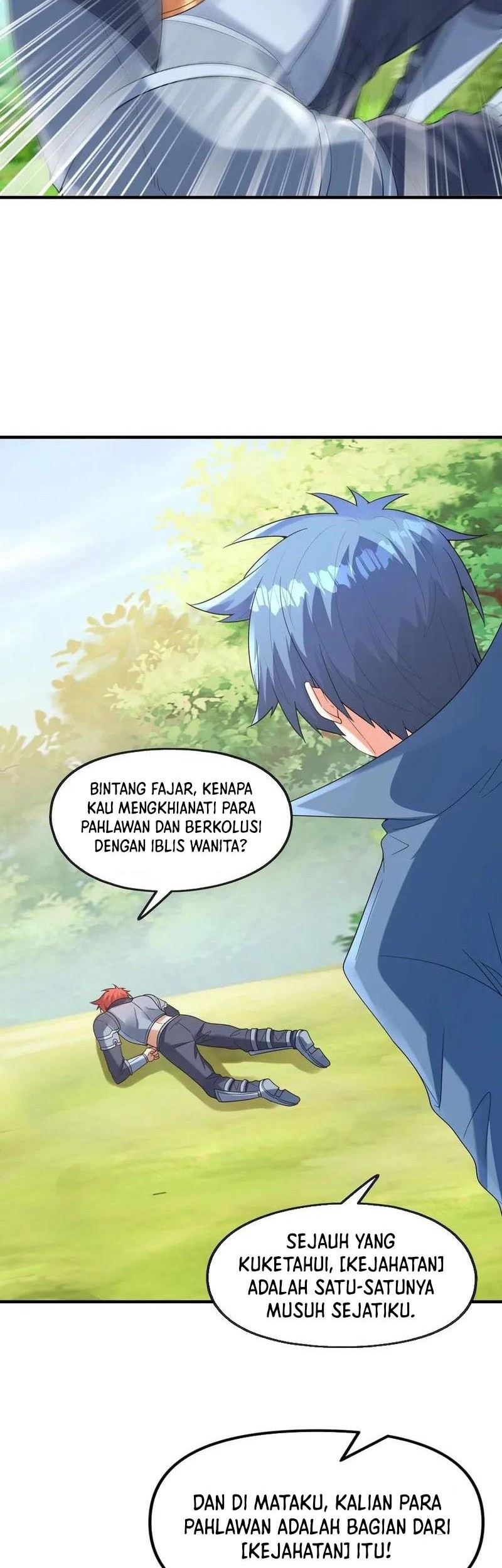 My Harem Is Entirely Female Demon Villains Chapter 56 Gambar 11