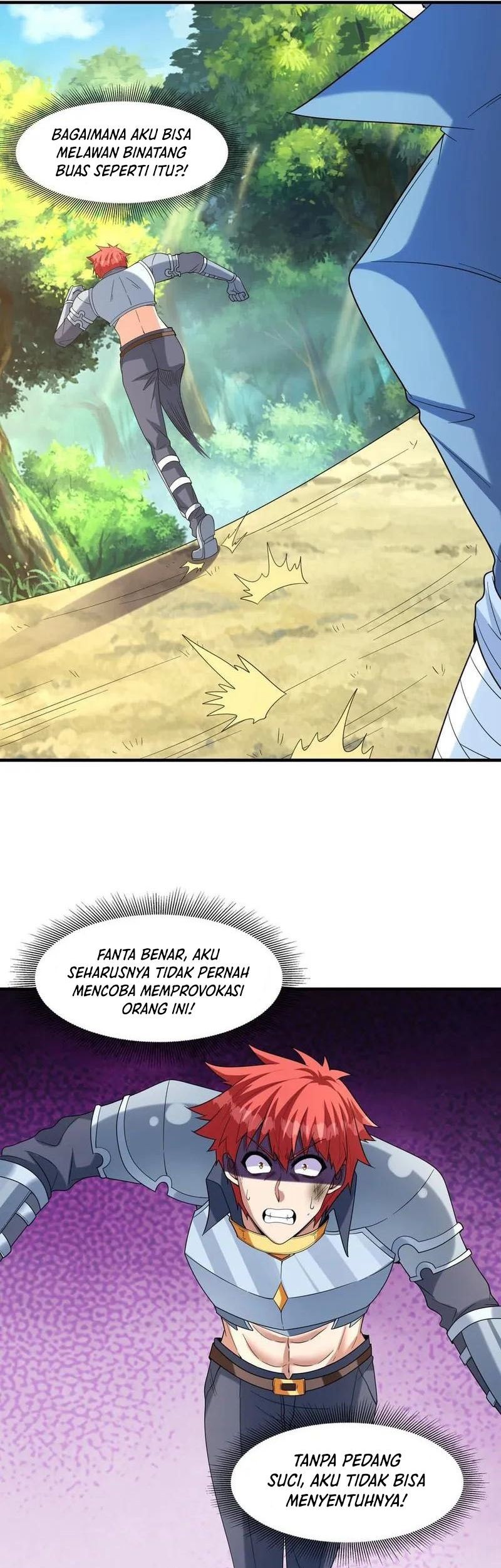 My Harem Is Entirely Female Demon Villains Chapter 56 Gambar 18