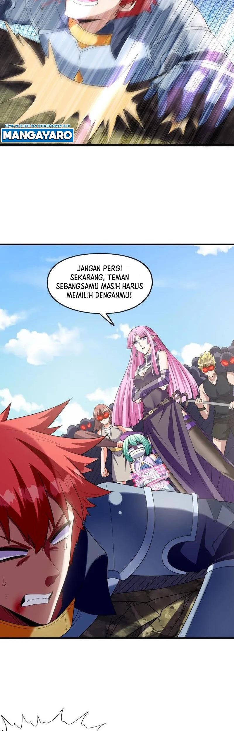 My Harem Is Entirely Female Demon Villains Chapter 56 Gambar 20