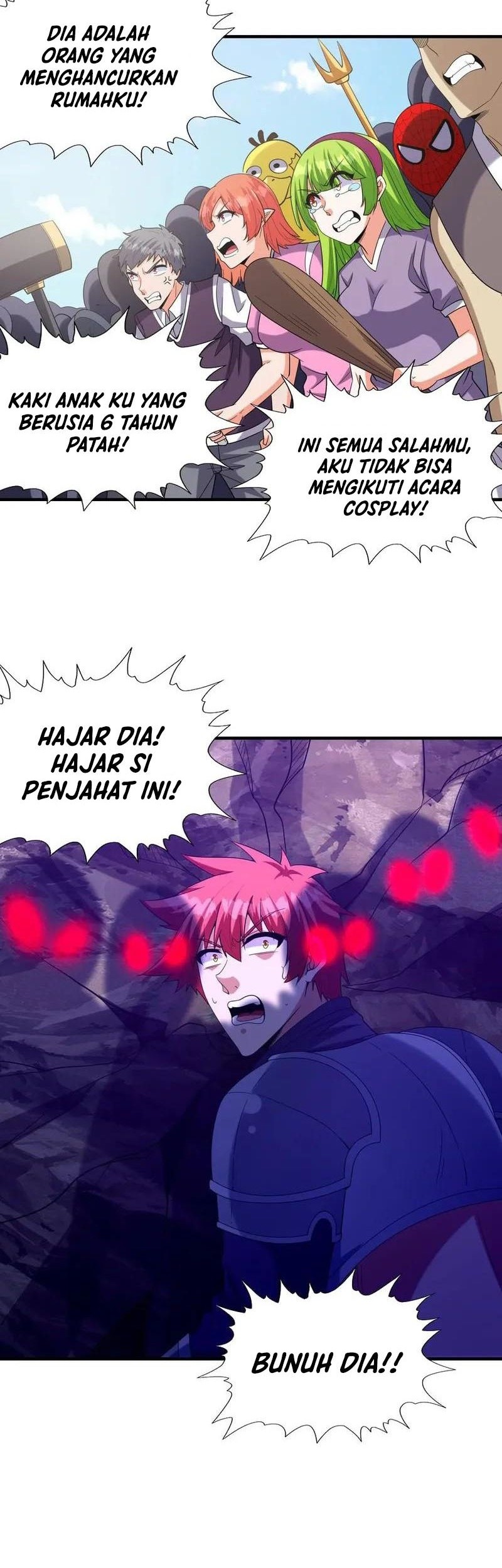 My Harem Is Entirely Female Demon Villains Chapter 56 Gambar 21