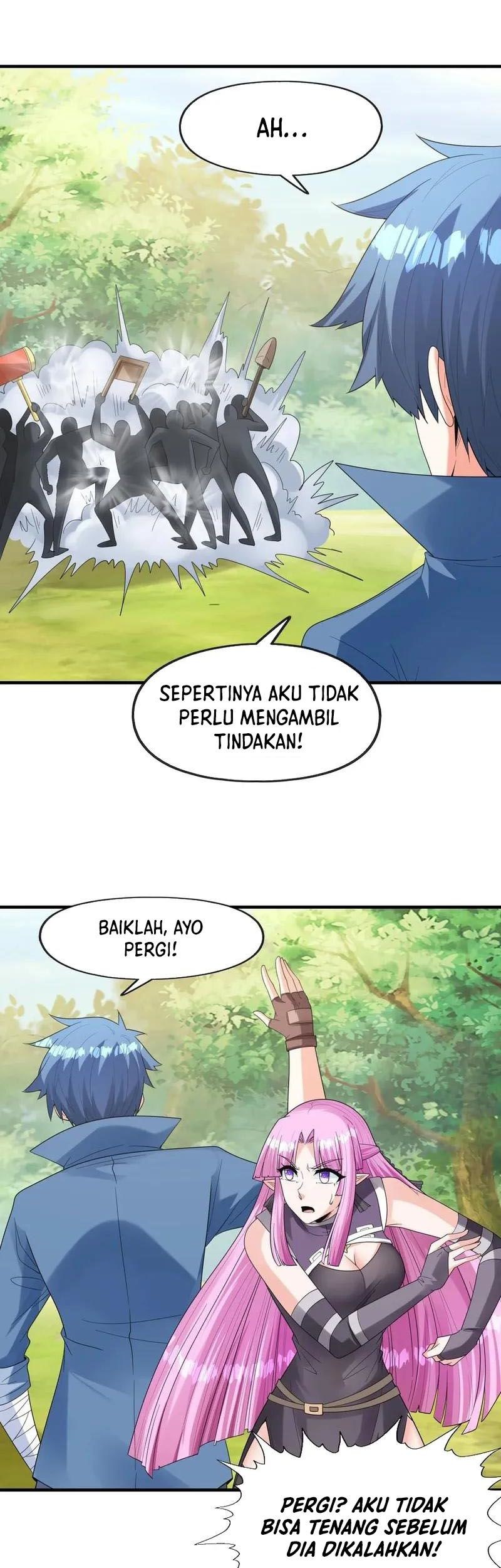 My Harem Is Entirely Female Demon Villains Chapter 56 Gambar 22