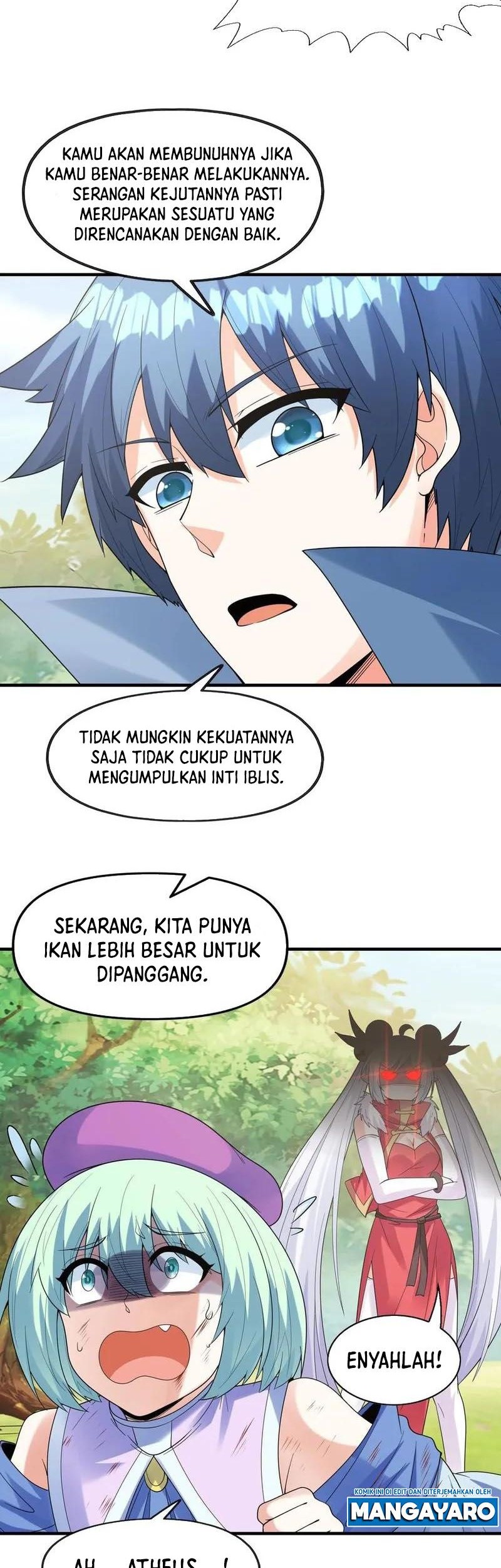 My Harem Is Entirely Female Demon Villains Chapter 56 Gambar 23