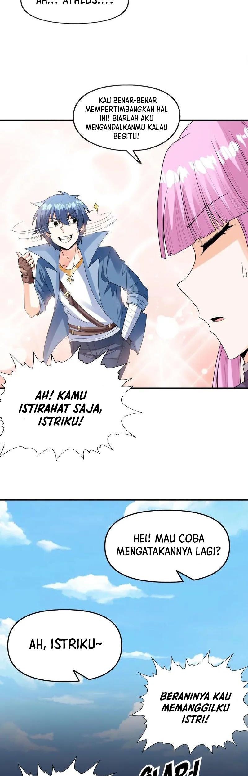 My Harem Is Entirely Female Demon Villains Chapter 56 Gambar 24