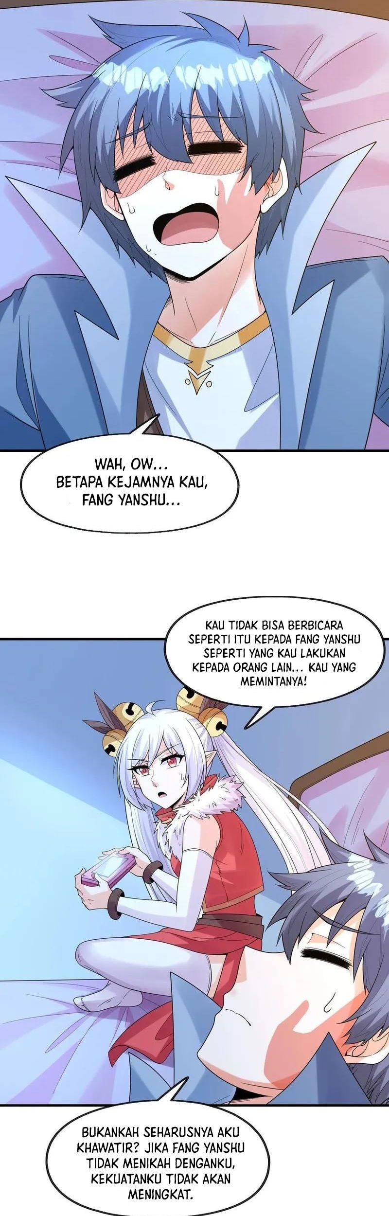 My Harem Is Entirely Female Demon Villains Chapter 56 Gambar 26