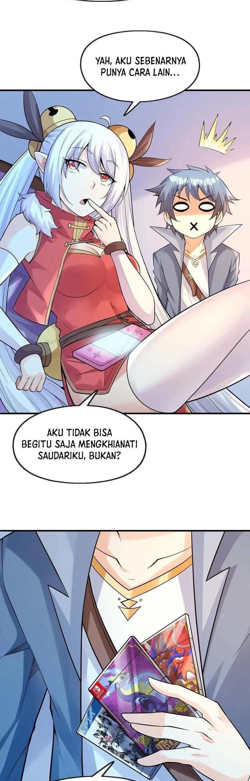 My Harem Is Entirely Female Demon Villains Chapter 56 Gambar 27